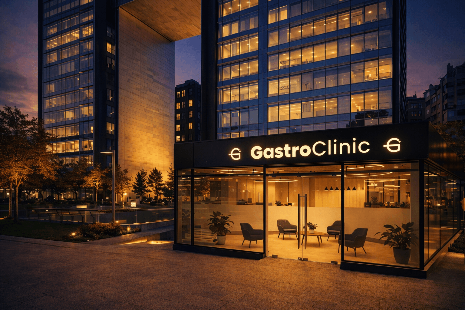 GastroClinic exterior